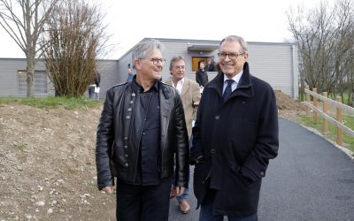 Visite du Bâtiment Au Vert au Village d’Aigues-Vertes