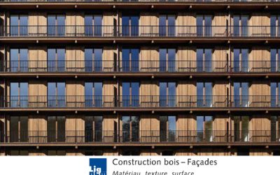 Nouvelle brochure A5 Lignum / Construction bois–Façades–Matériau