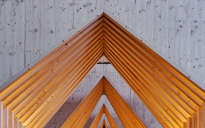 L’installation Wood Passage reçoit un Iconic Award