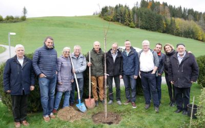 Le Comité Lignum Vaud rend hommage à Hermann Blumer