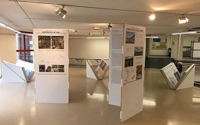 Encore quelques jours pour voir l’expo Prix Lignum à l’HEPIA