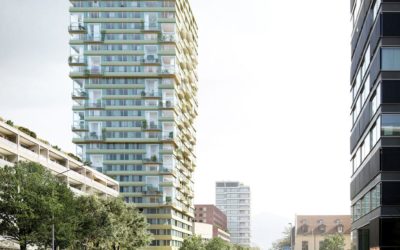 Le bois investit les grands ensembles d’habitation