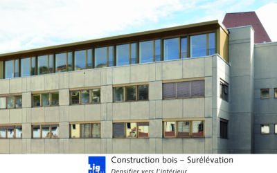 Nouvelle brochure Construction bois Surélévation