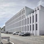 Bâtiment administratif de la police cantonale de Fribourg