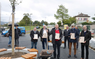 Lignum Vaud a honoré son « Monsieur Bois 2020 »