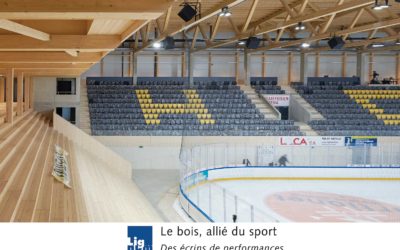 Nouvelle brochure A5 – Le bois, allié du sport