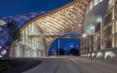 Prix International d’Architecture Bois pour le nouveau siège de Swatch