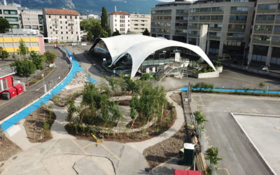 La pépinière urbaine du PAV