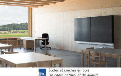 Ecoles et crèches en bois : Un cadre naturel et de qualité