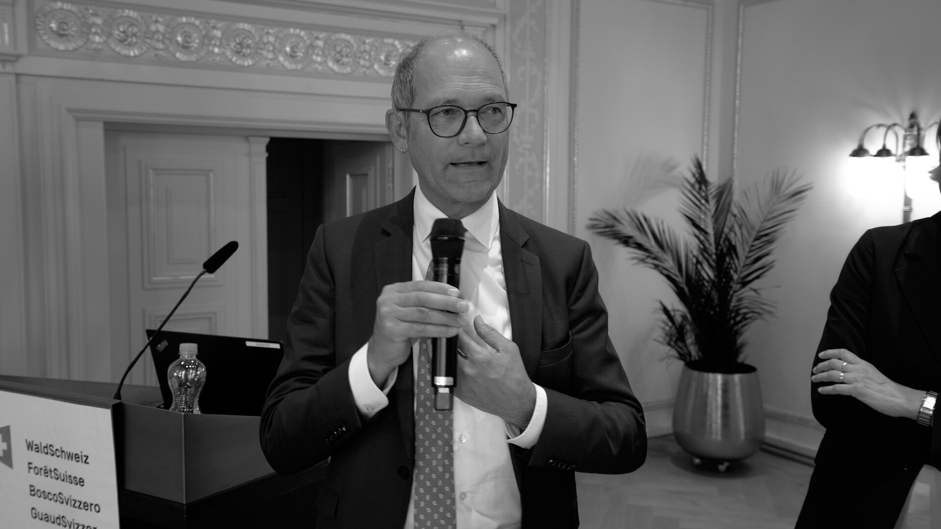 Daniel Fässler, président de ForêtSuisse et Conseiller aux Etats d’Appenzell