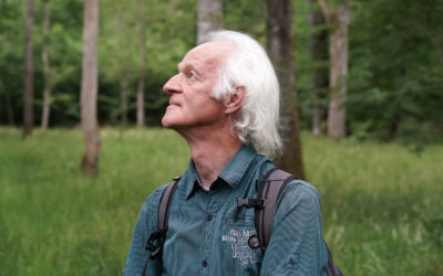 Avec Ernst Zürcher dans les Bois de Versoix (retour en images)