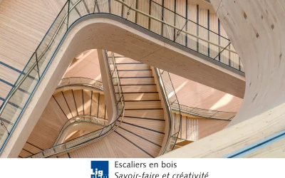 Escaliers en bois – Savoir-faire et créativité